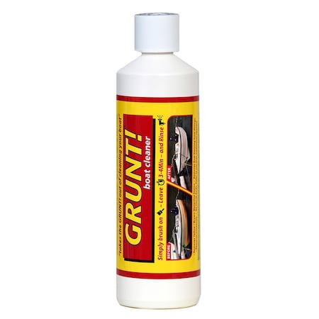 Grunt 16oz Boat Cleaner - Removes Waterline &amp; Rust Stains GBC16